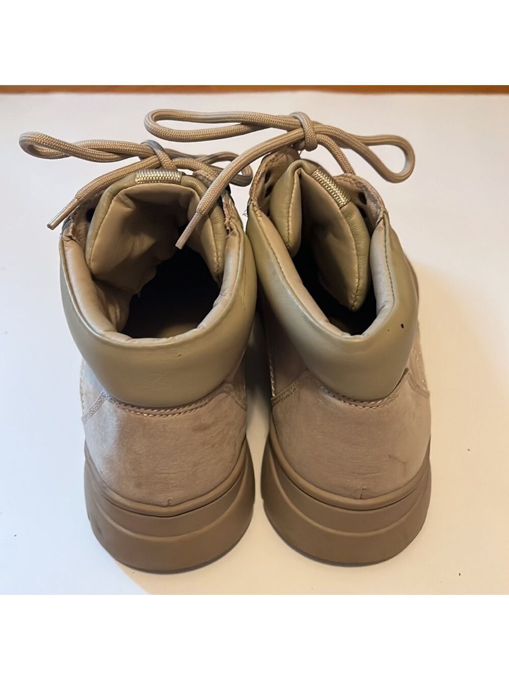 BP Nordstrom Brown Boots Size 8 - Picture 2 of 10